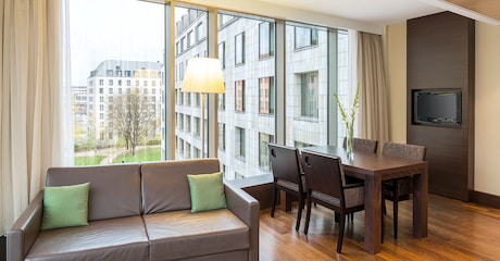 Room Suite mit Aussicht